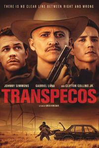 Poster for the movie "Transpecos"